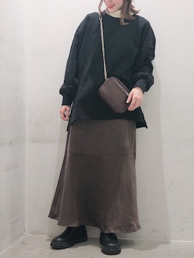 ヨシカワさん（レディース・150cm）の冬コーディネート