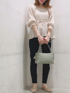 ヨシカワさん（レディース・150cm）の夏コーディネート