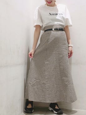 ヨシカワさん（レディース・150cm）の夏コーディネート