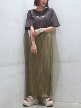 ヨシカワさん（レディース・150cm）の秋コーディネート