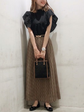 ヨシカワさん（レディース・150cm）の秋コーディネート