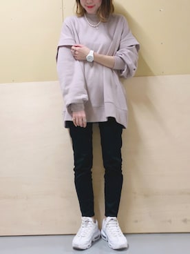 ヨシカワさん（レディース・150cm）の夏コーディネート