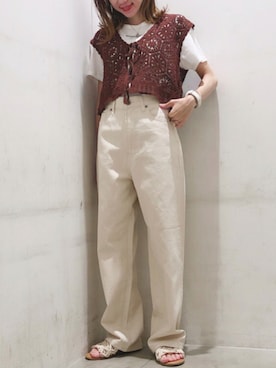 ヨシカワさん（レディース・150cm）の秋コーディネート