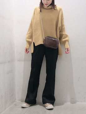 ヨシカワさん(レディース・150cm)の冬コーディネート