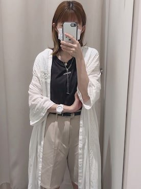 ヨシカワさん（レディース・150cm）の夏コーディネート