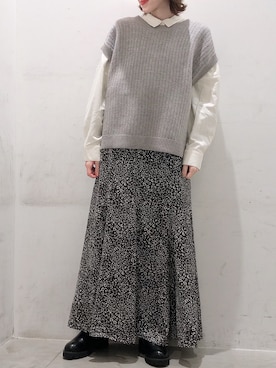 ヨシカワさん(レディース・150cm)の冬コーディネート