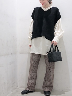 ヨシカワさん（レディース・150cm）の冬コーディネート