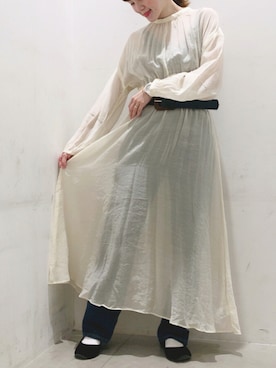 ヨシカワさん（レディース・150cm）の夏コーディネート