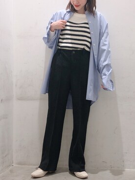 ヨシカワさん(レディース・150cm)の春コーディネート