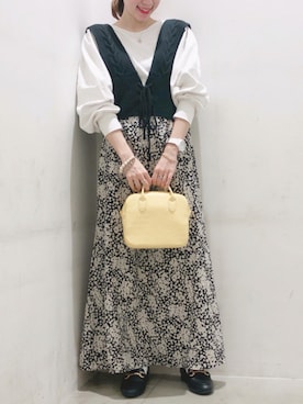 ヨシカワさん（レディース・150cm）の夏コーディネート