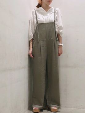 ヨシカワさん（レディース・150cm）の夏コーディネート