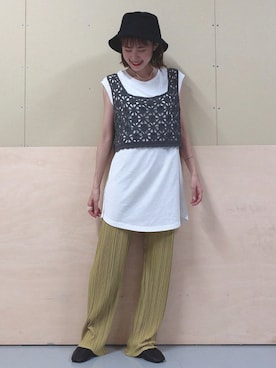 ヨシカワさん（レディース・150cm）の秋コーディネート