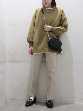 ヨシカワさん(レディース・150cm)の冬コーディネート