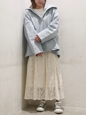 ヨシカワさん(レディース・150cm)の夏コーディネート