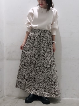 ヨシカワさん(レディース・150cm)の秋コーディネート