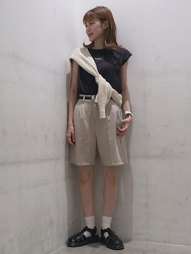 ヨシカワさん(レディース・150cm)の夏コーディネート