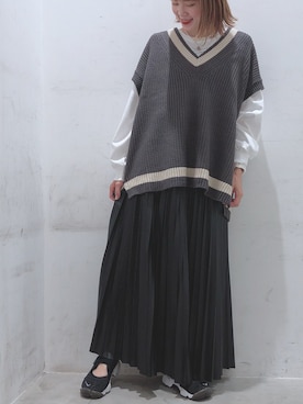 ヨシカワさん（レディース・150cm）の秋コーディネート