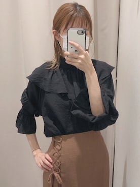 ヨシカワさん(レディース・150cm)の夏コーディネート