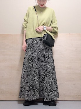 ヨシカワさん（レディース・150cm）の冬コーディネート