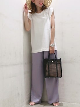 ヨシカワさん（レディース・150cm）の秋コーディネート