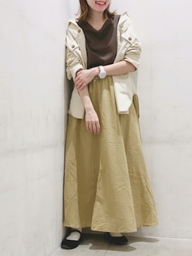 ヨシカワさん（レディース・150cm）の夏コーディネート