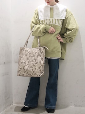 ヨシカワさん（レディース・150cm）の春コーディネート