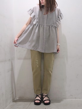 ヨシカワさんのコーディネート