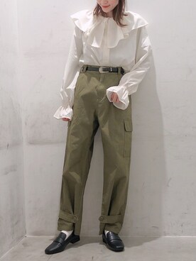 ヨシカワさん（レディース・150cm）の春コーディネート