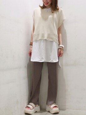 ヨシカワさん（レディース・150cm）の夏コーディネート