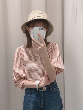 ヨシカワさん(レディース・150cm)の夏コーディネート