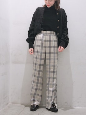 ヨシカワさん（レディース・150cm）の冬コーディネート