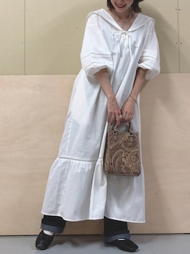 ヨシカワさん（レディース・150cm）の秋コーディネート