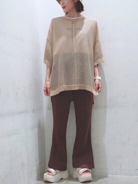 ヨシカワさん(レディース・150cm)の秋コーディネート