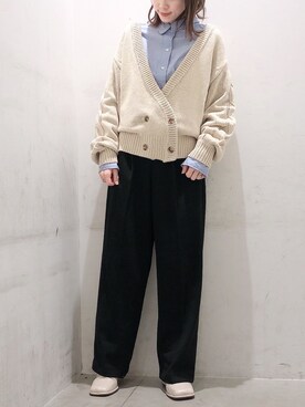 ヨシカワさん(レディース・150cm)の春コーディネート
