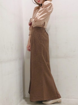 ヨシカワさん（レディース・150cm）の夏コーディネート