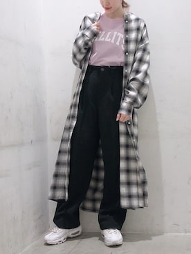 ヨシカワさん（レディース・150cm）の春コーディネート