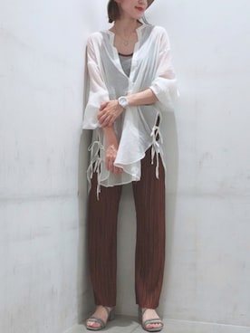 ヨシカワさん（レディース・150cm）の秋コーディネート