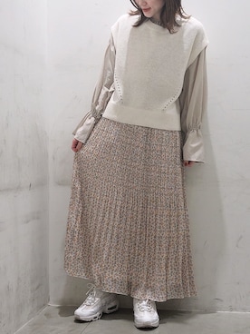 ヨシカワさん(レディース・150cm)の春コーディネート