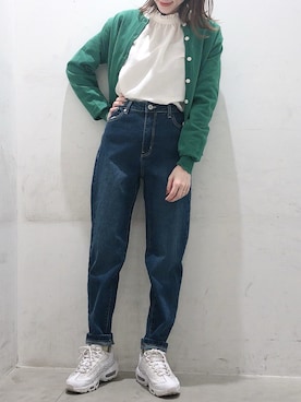 ヨシカワさん（レディース・150cm）の春コーディネート