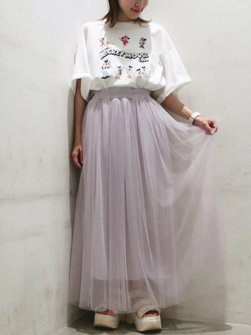 Earth Music Ecologyヨシカワさんのスカートを使ったコーディネート Zozotown