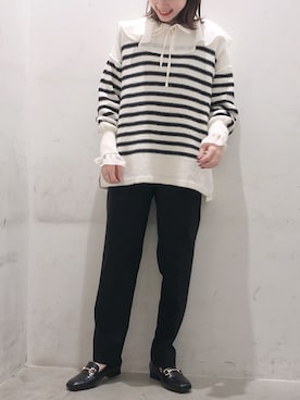 ヨシカワさん(レディース・150cm)の冬コーディネート