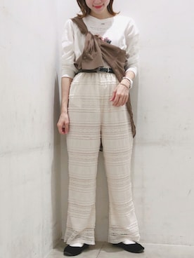 ヨシカワさん(レディース・150cm)の夏コーディネート