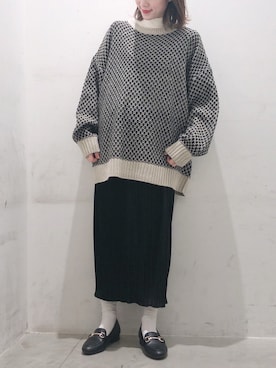 ヨシカワさん（レディース・150cm）の冬コーディネート