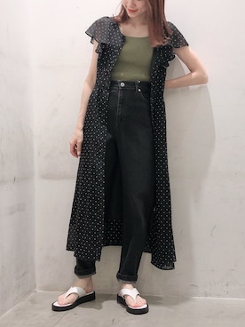 ヨシカワさんのコーディネート