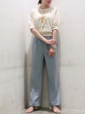 ヨシカワさん(レディース・150cm)の秋コーディネート