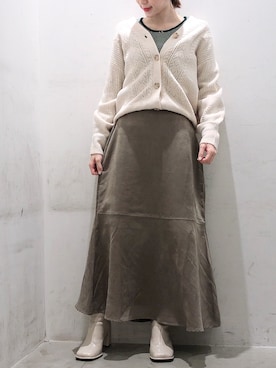 ヨシカワさん（レディース・150cm）の冬コーディネート