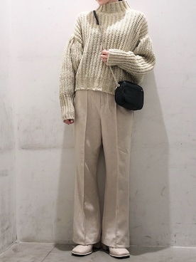 ヨシカワさん（レディース・150cm）の冬コーディネート