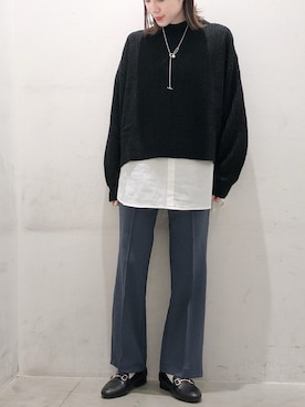 ヨシカワさん（レディース・150cm）の冬コーディネート