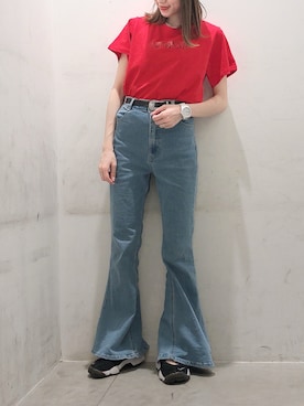 「Areeam（アリーム）のアイテム」を使った、ヨシカワさん（レディース・150cm）の秋コーディネート