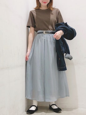 ヨシカワさん（レディース・150cm）の夏コーディネート